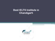 Best IELTS Institute in Chandigarh - Abroad Gateway