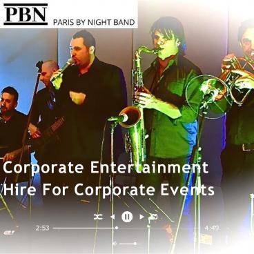 Corporate Entertainment Hire For Corporate Events - ParisByNight