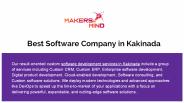 Makers Mind - The Best Software Company in India