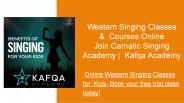 Best Western Singing Classes Online