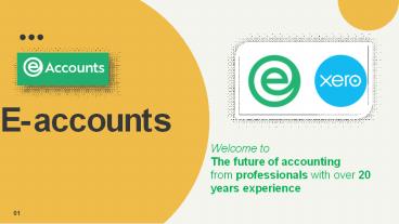 Experts in Xero Accounting & Online Accounting Services