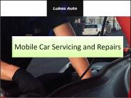 Mobile Car Servicing and Repairs