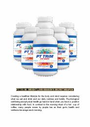 WEIGHT LOSS SEASON'S SECRET WEAPON