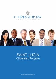 St Lucia citizenship by Investment
