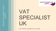 VAT Specialist UK