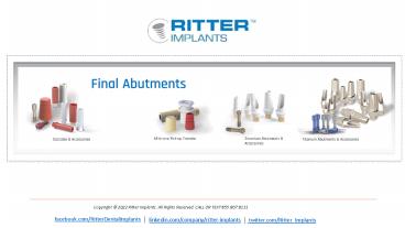 Best Ritter Implants Product
