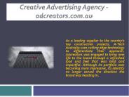 Creative Advertising Agency - adcreators.com.au