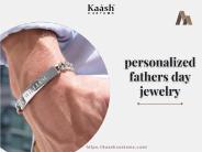 Personalized Fathers Day Jewelry