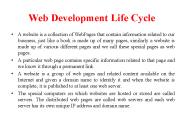 Web Development Life Cycle Process – Capacious Technologies (2)