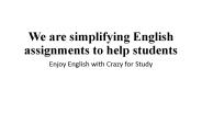 Crazy For Study | English Textbooks Solution Manuals
