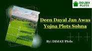 Deen Dayal Jan Awas Yojna Plots Sohna