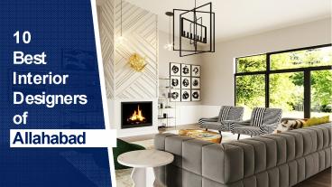 10 Best Interior Designers in Allahabad