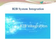 B2B System Integration