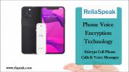 Phone Voice Encryption Technology