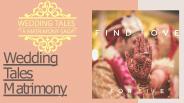 Find Wedding Matchmaking Partner at Wedding Tales Matrimony