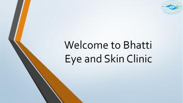 Eye clinic in Ludhiana