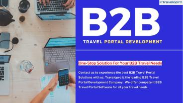 B2B Travel Portal Development