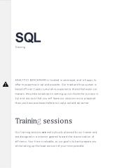 Best training sql institute in hyderabad