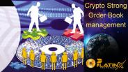 Crypto Strong Order Book management