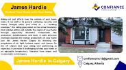 James Hardie Calgary - Confiance Roofing