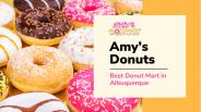 Donut Mart in Albuquerque - Amy's Donuts (1)