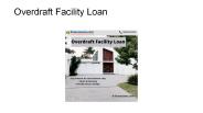 Overdraft Facility Loan
