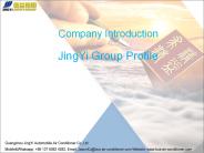 Jingyi Bus Air Conditioner Catalogue