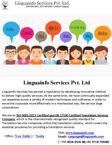 TOP Language Translation Company In India And Worldwide