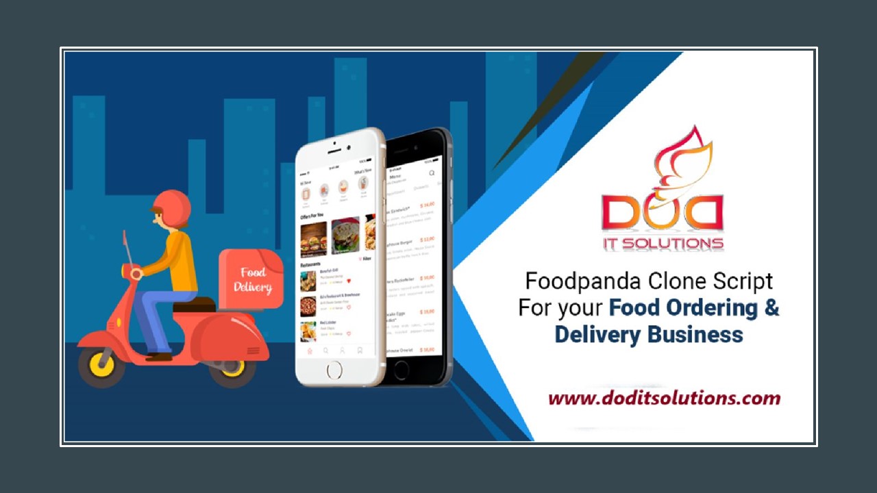 Online Food Panda Clone System - DOD IT SOLUTIONS