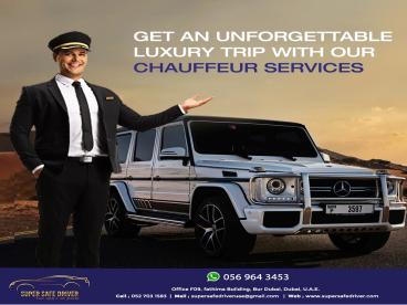 Super Safe Driver 26-05-2022