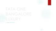 tatabangalore