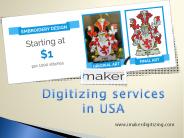 Digitizing services in USA