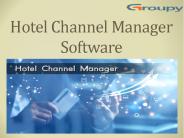 Hotel Channel Manager Software