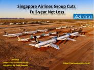 Singapore Airlines Group Cuts Full-year Net Loss