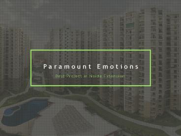 Property in Noida Extension