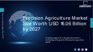 Precision Agriculture Market