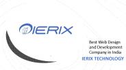 Best Web Design and Development Company in India