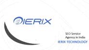 SEO Service Agency in  India
