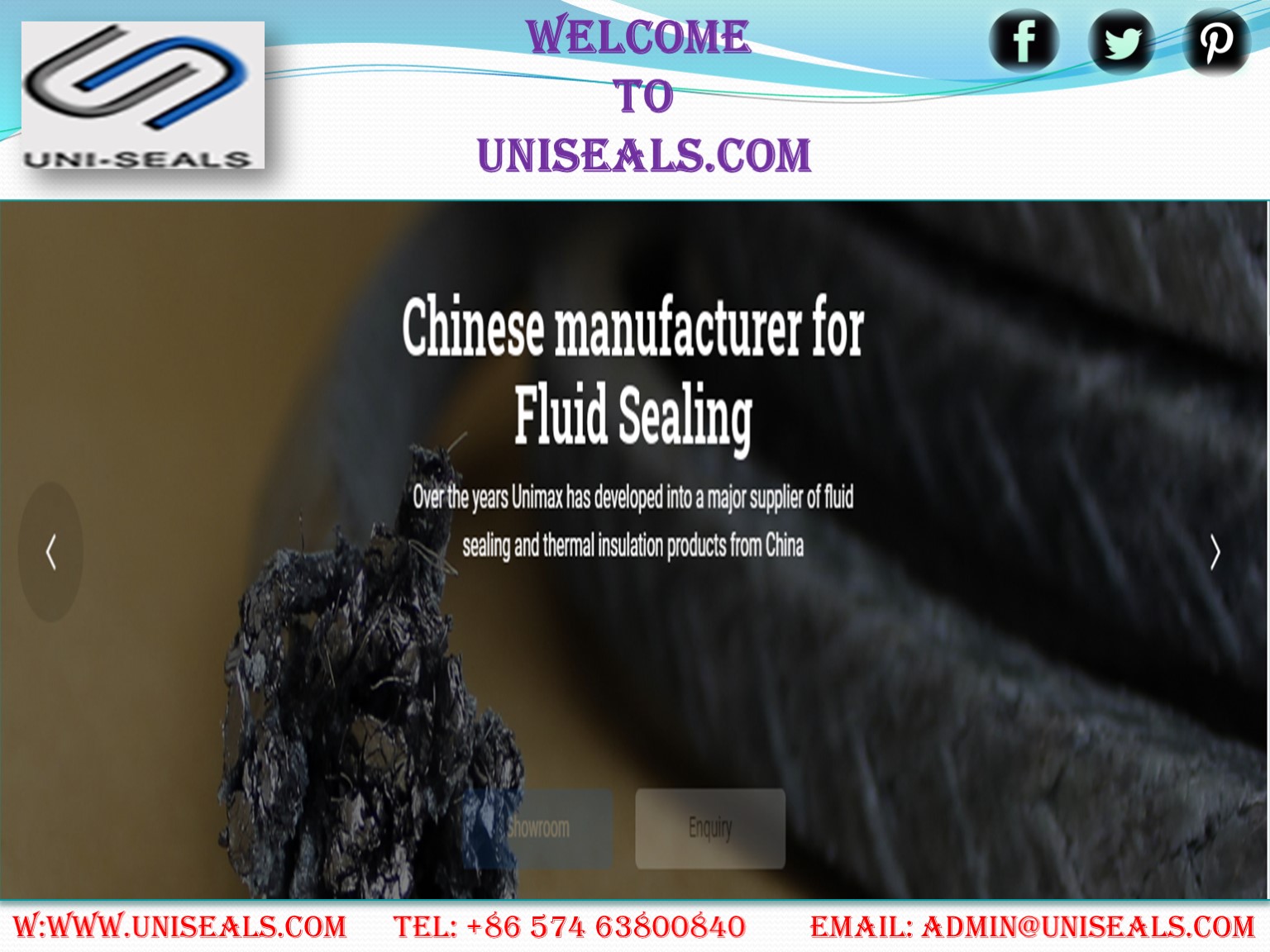 Aramid Fiber Packing at Uniseals