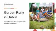 Best Garden Party In Dublin - BILD Structures