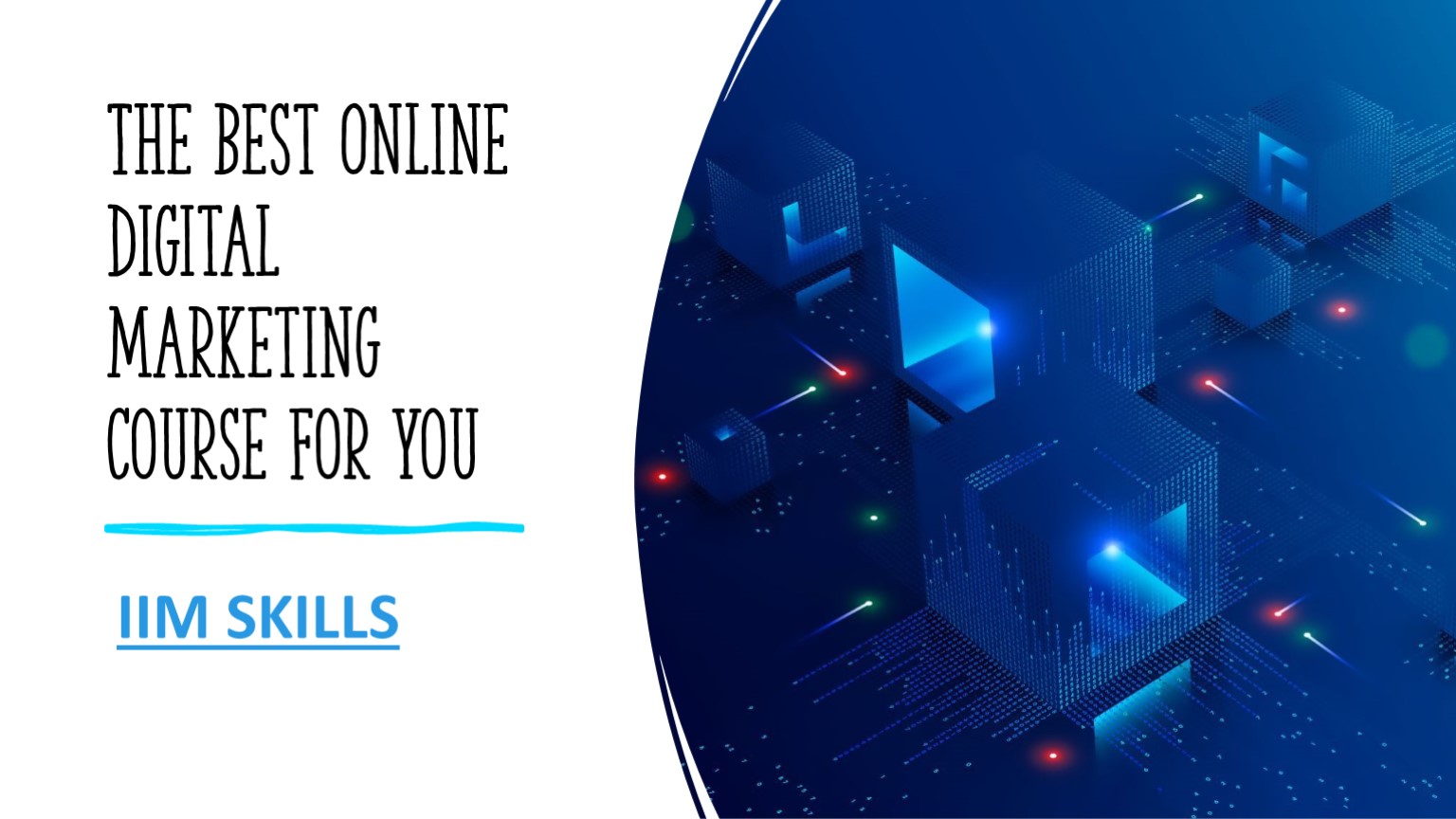 Online Digital marketing course