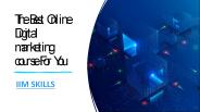 Online Digital marketing course