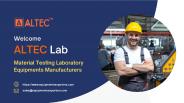 Material Testing Laboratory Equipments Manufacturers