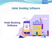Hotel Booking Software