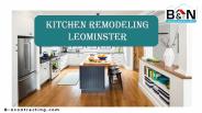 Kitchen Remodeling Leominster