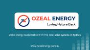 Ozeal Energy - Solar Retailer Sydney