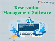Reservation Management Software