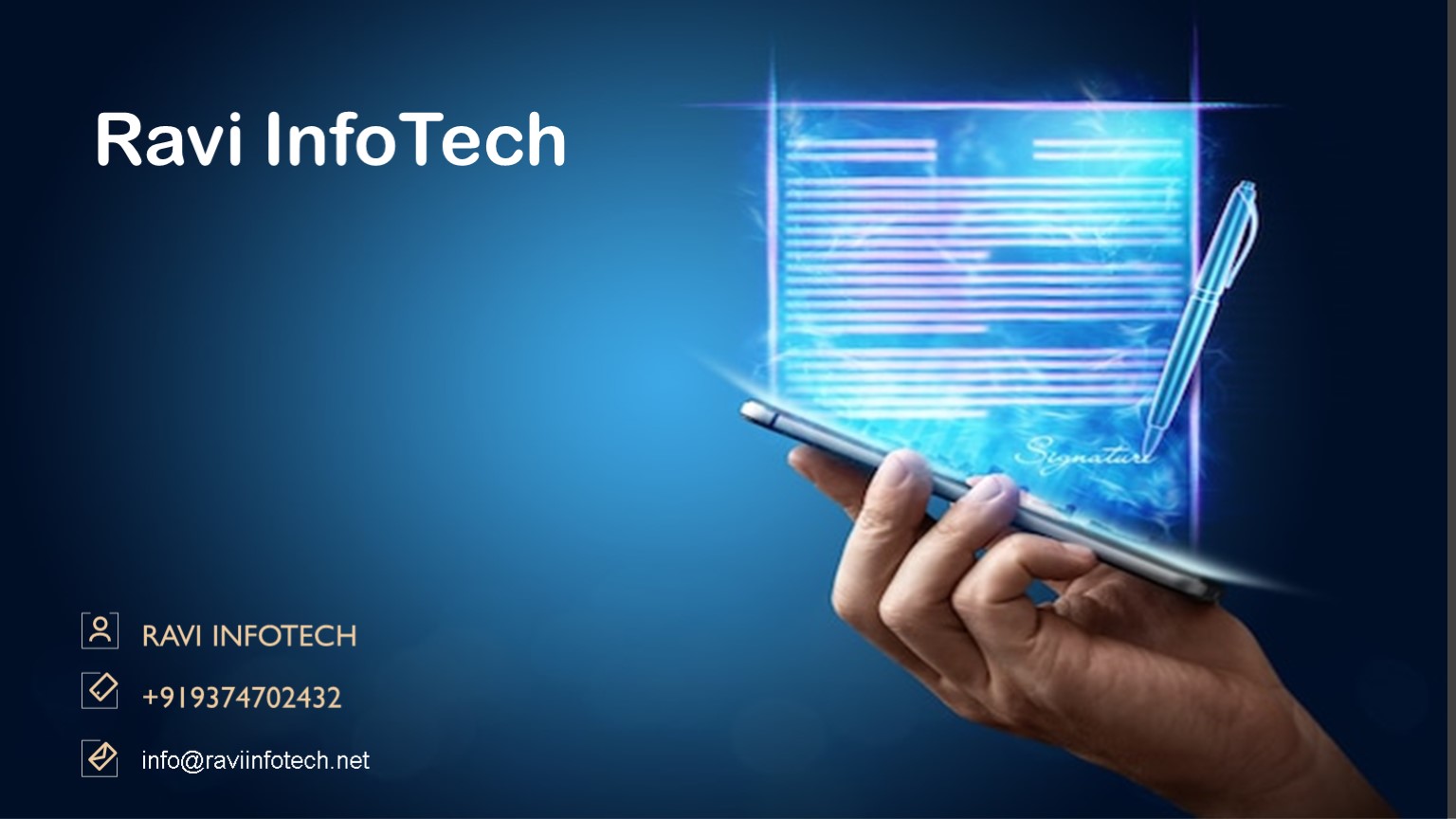 Ravi Infotech - IT Solutions Provider