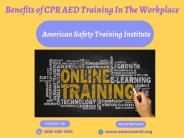 Benefits of CPR AED Training In The Workplace
