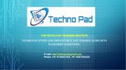 Technopad- Best SAP Training Institute In Hyderabad